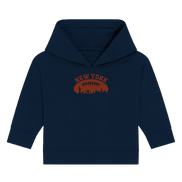 New York Football Silhoutte  - Baby Organic Hoodie