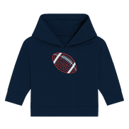 Football Dots - Baby Organic Hoodie