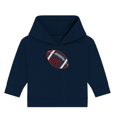 Football Dots - Baby Organic Hoodie