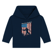 American Football Banner - Baby Organic Hoodie