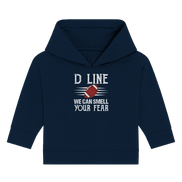 D-Line Fear - Baby Organic Hoodie