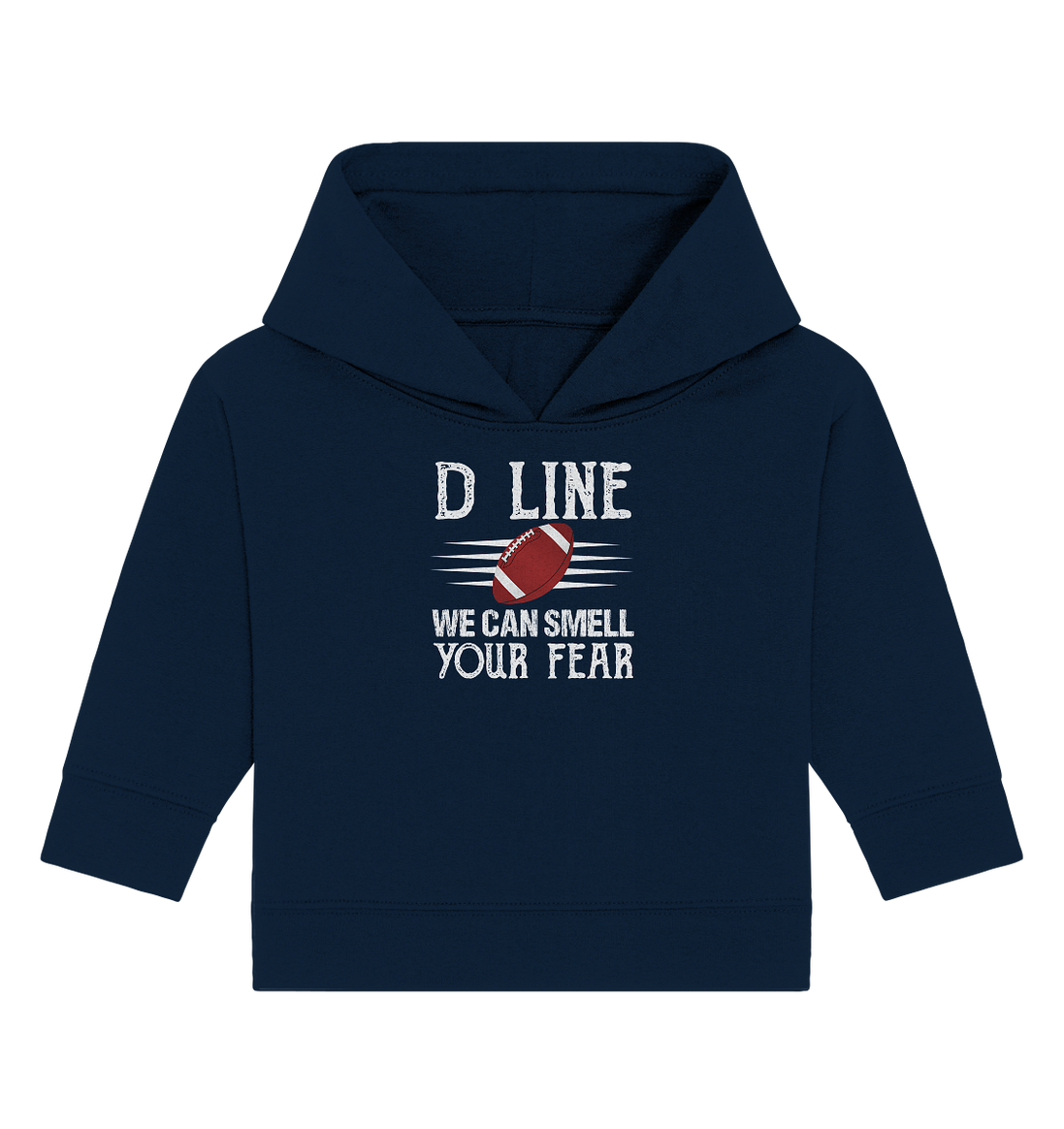 D-Line Fear - Baby Organic Hoodie