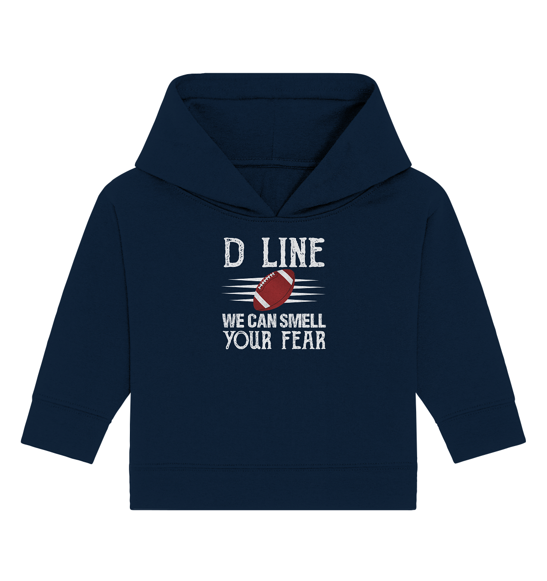 D-Line Fear - Baby Organic Hoodie