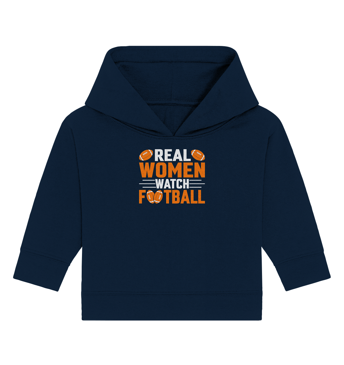 Real Women - Baby Organic Hoodie