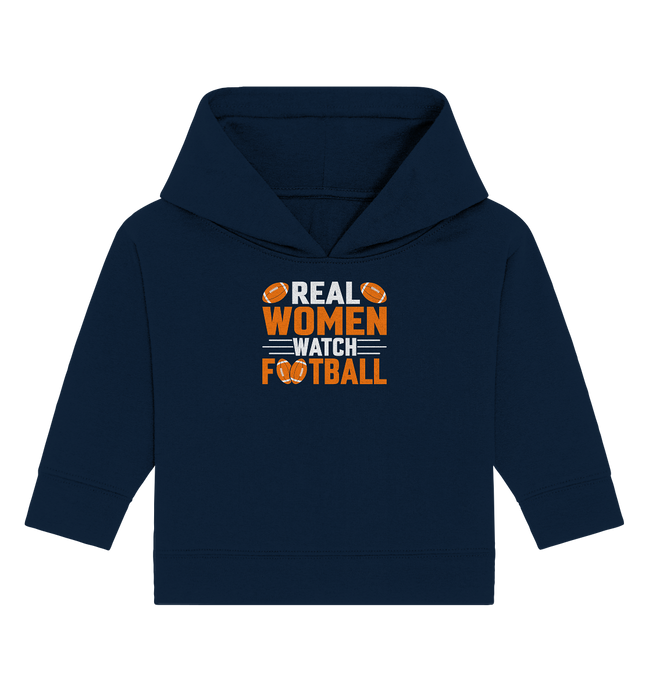 Real Women - Baby Organic Hoodie