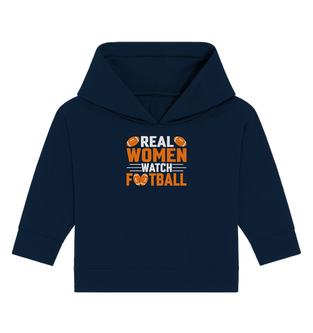 Real Women - Baby Organic Hoodie