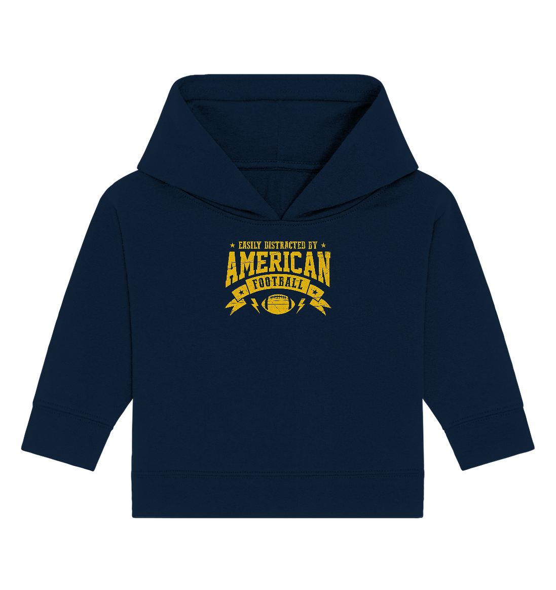 Easily Distracted - Baby Organic Hoodie