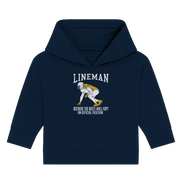 Lineman Heroes - Baby Organic Hoodie