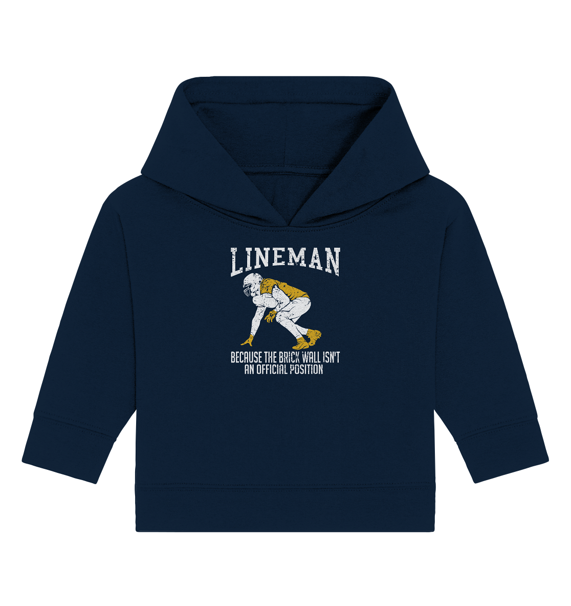 Lineman Heroes - Baby Organic Hoodie