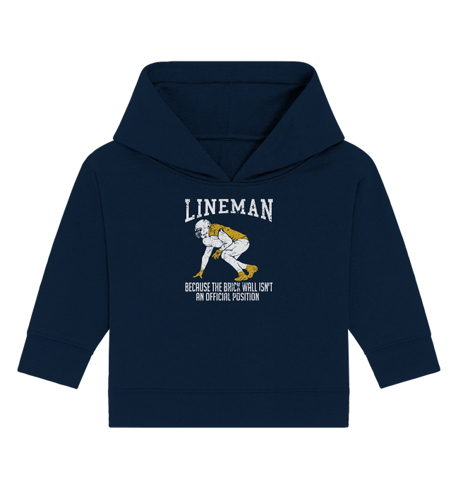 Lineman Heroes - Baby Organic Hoodie