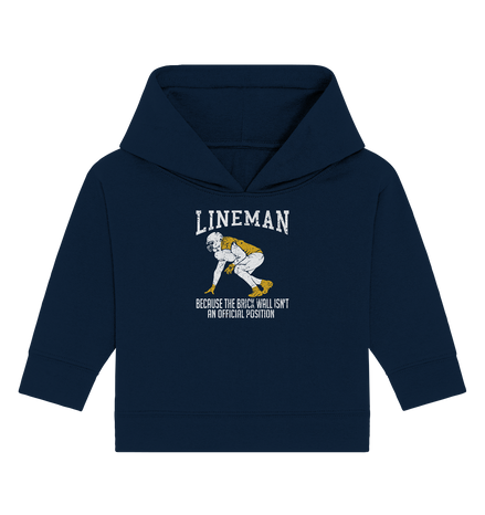 Lineman Heroes - Baby Organic Hoodie