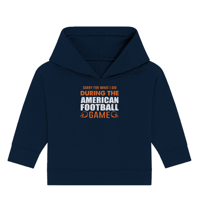 Sorry - Baby Organic Hoodie