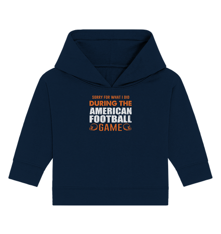 Sorry - Baby Organic Hoodie