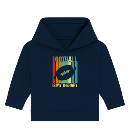 Football is my Therapy - Baby Organic Hoodie