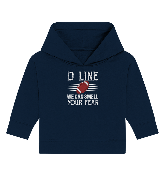 D Line Fear - Baby Organic Hoodie