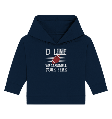 D Line Fear - Baby Organic Hoodie