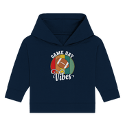 Game Day Vibes White - Baby Organic Hoodie