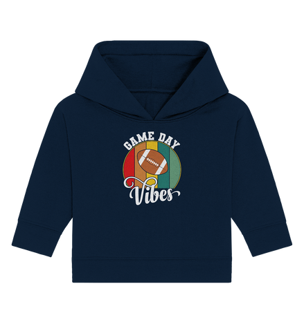 Game Day Vibes White - Baby Organic Hoodie
