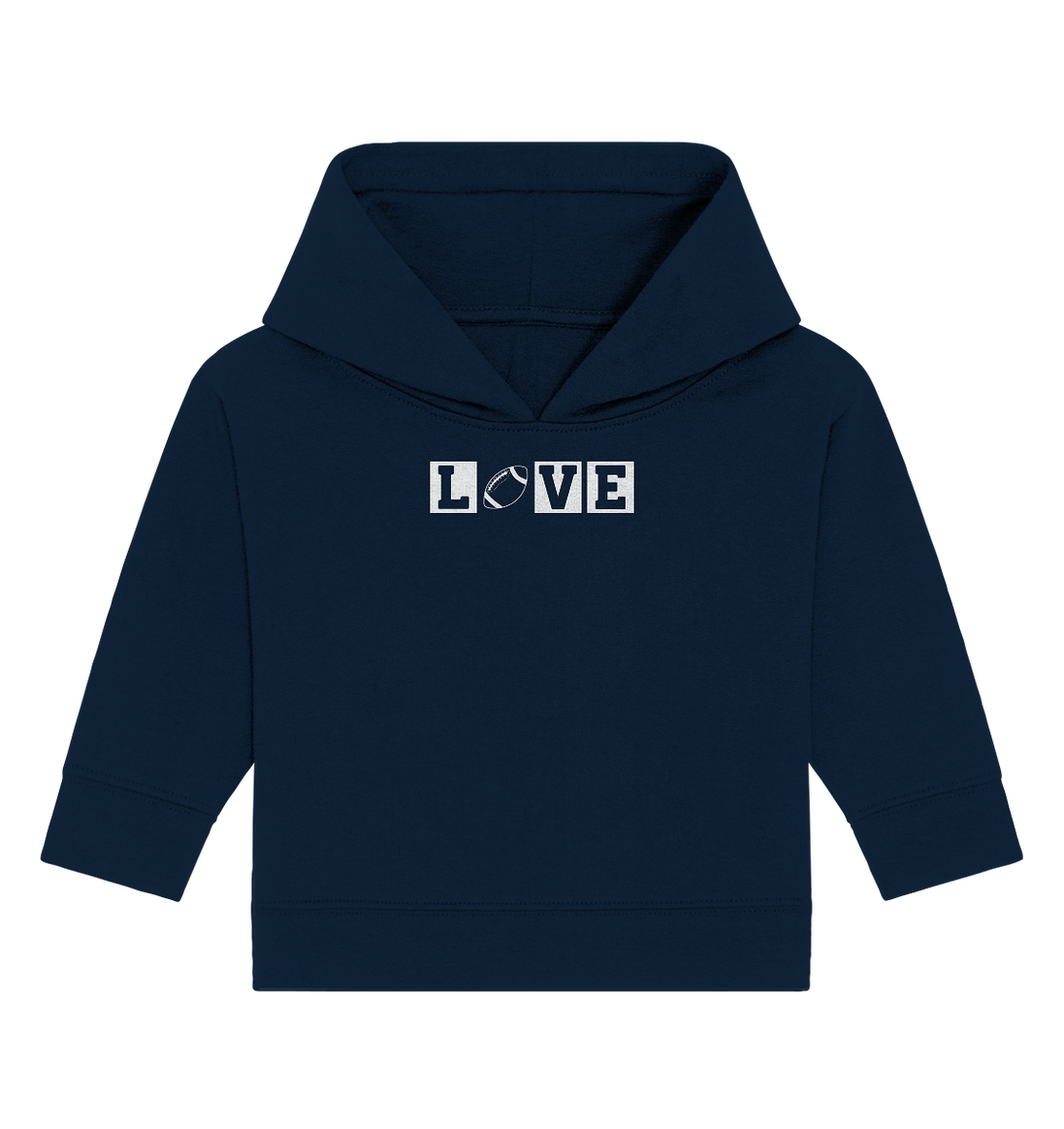 Love III - Baby Organic Hoodie