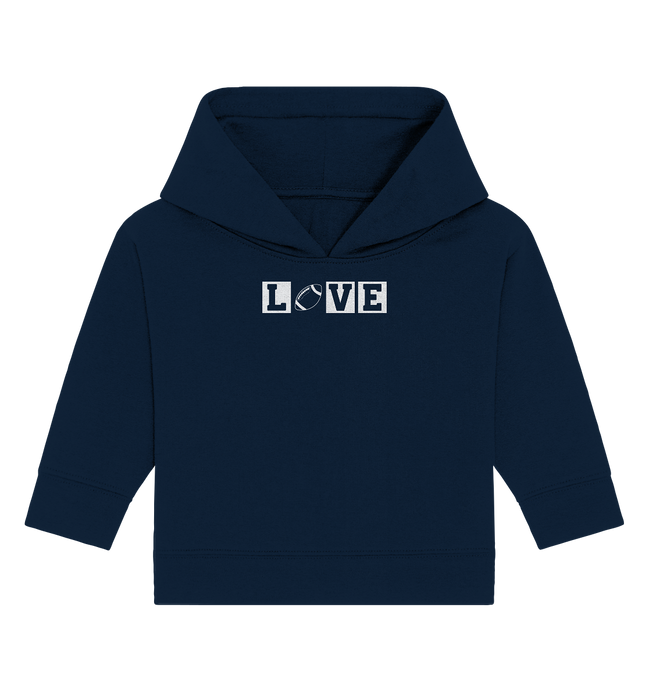 Love III - Baby Organic Hoodie