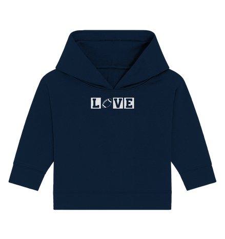 Love III - Baby Organic Hoodie