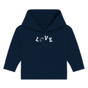 LOVE - Baby Organic Hoodie