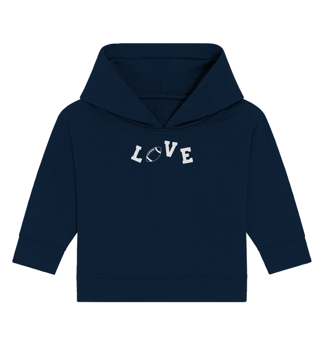 LOVE - Baby Organic Hoodie