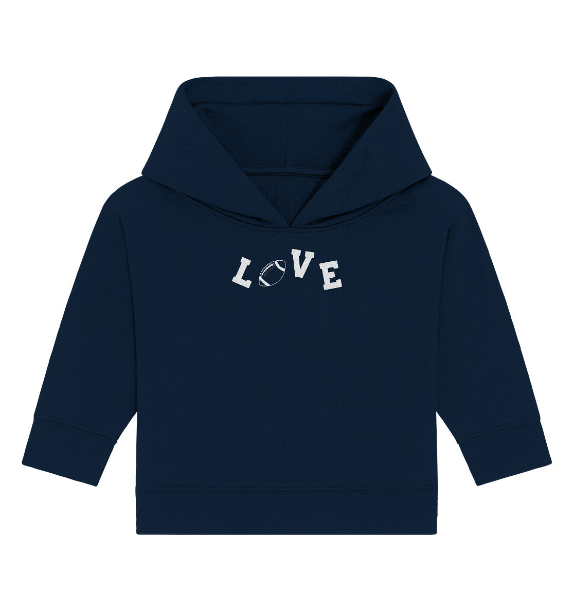LOVE - Baby Organic Hoodie