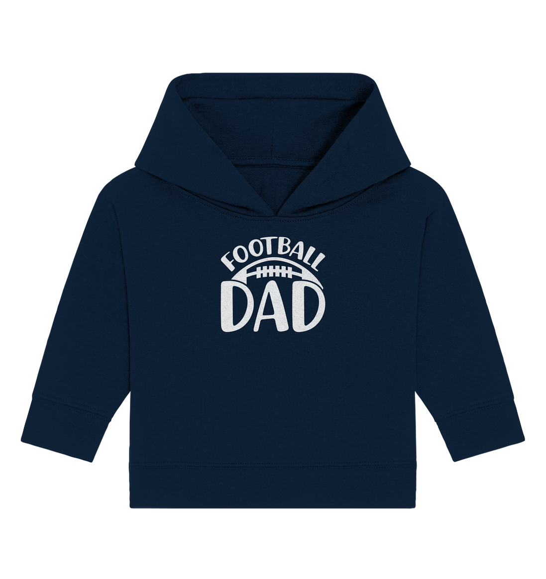Football Dad - Baby Organic Hoodie