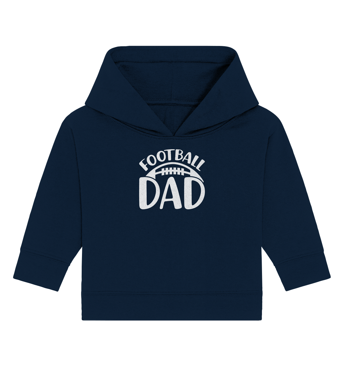 Football Dad - Baby Organic Hoodie
