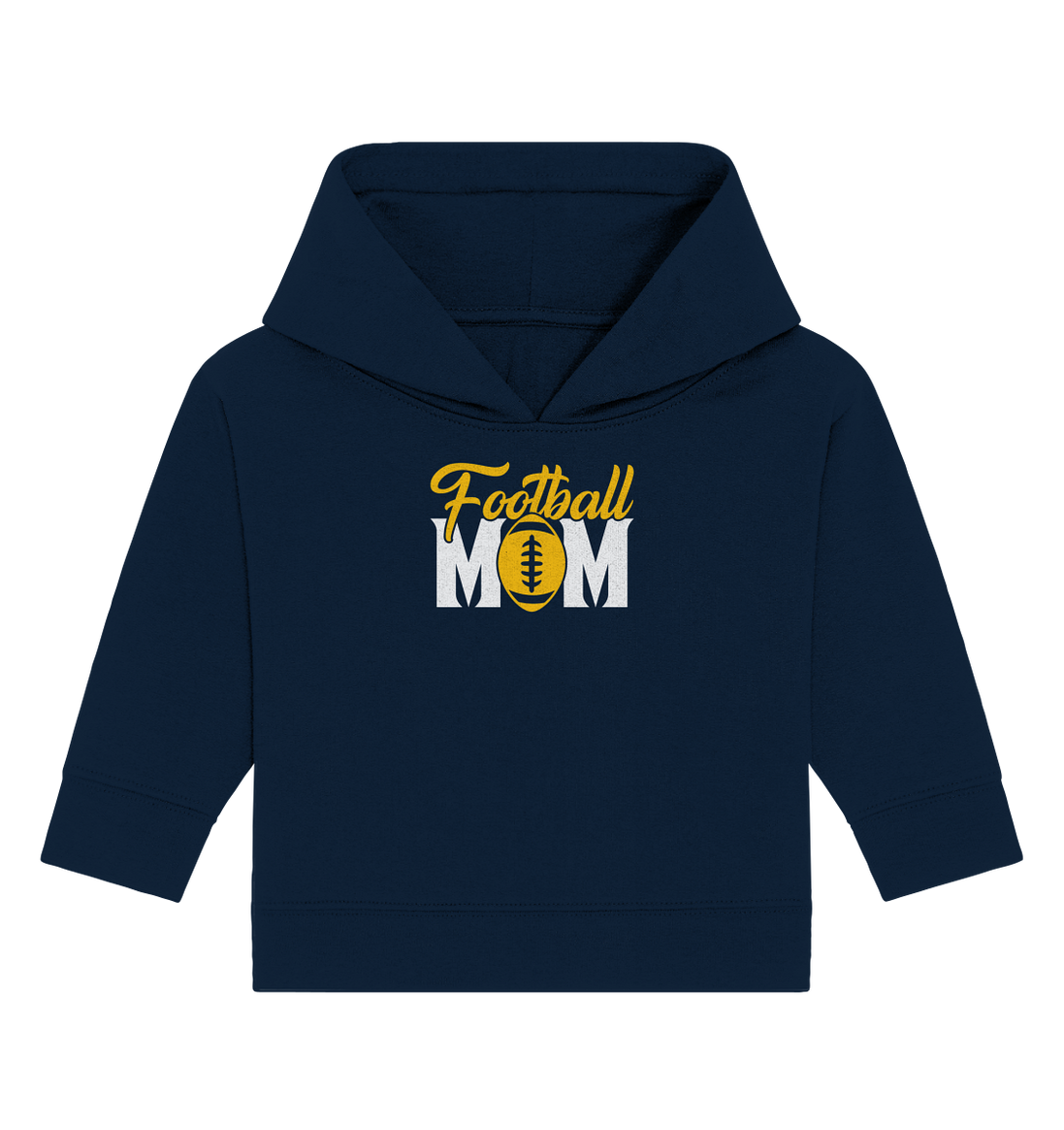 Football MOM - Baby Organic Hoodie