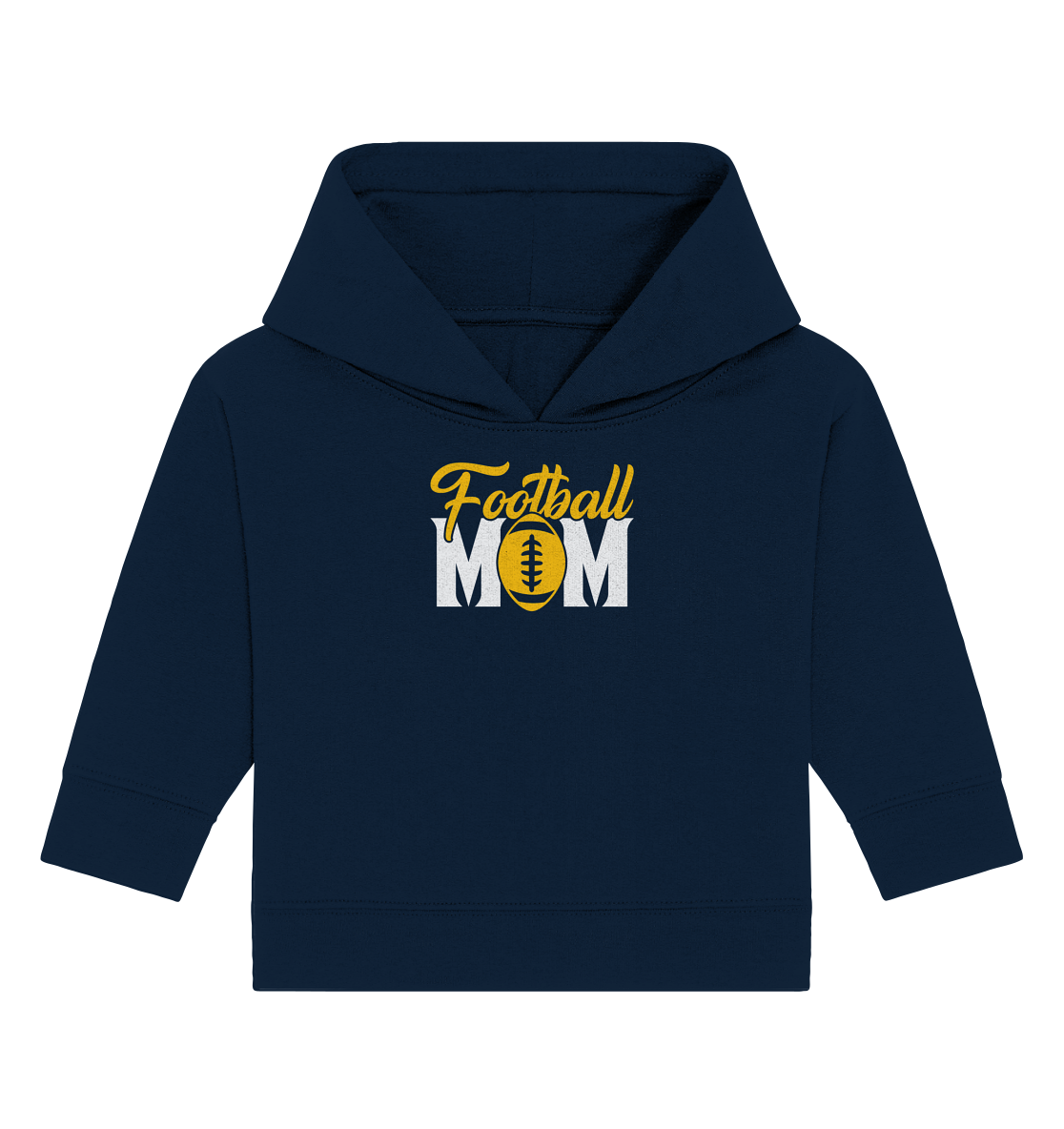 Football MOM - Baby Organic Hoodie
