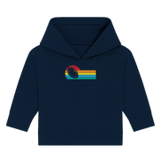 Rainbow Color Ball - Baby Organic Hoodie