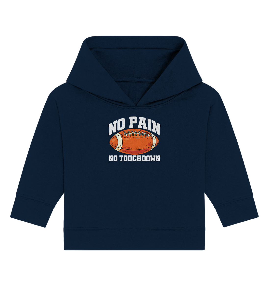 No Pain No Gain - Baby Organic Hoodie