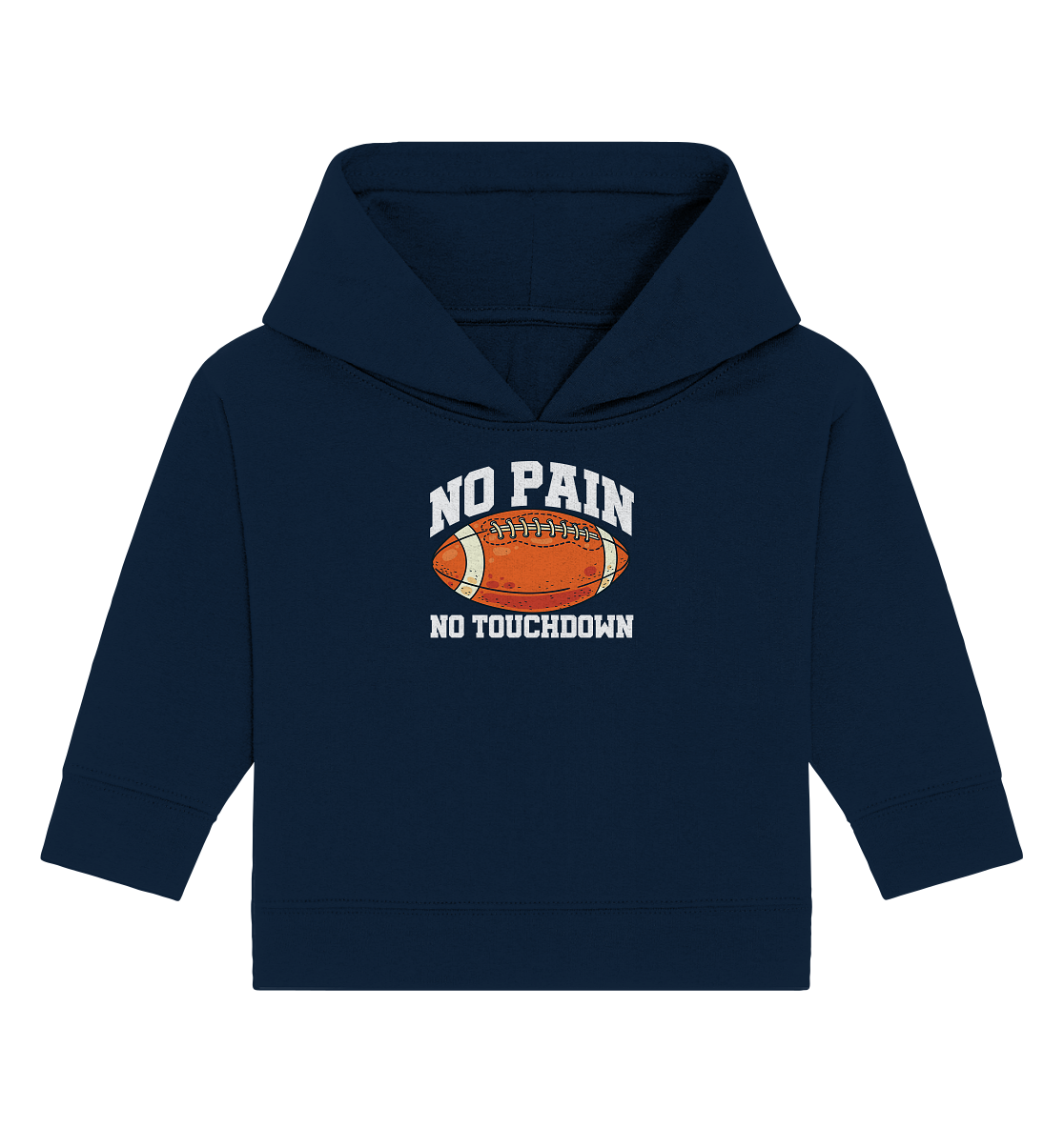 No Pain No Gain - Baby Organic Hoodie