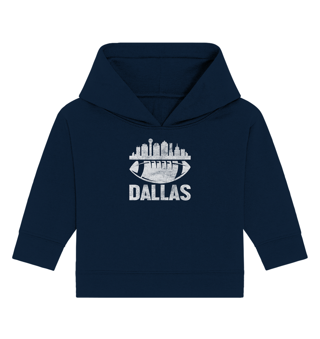 Dallas - Baby Organic Hoodie