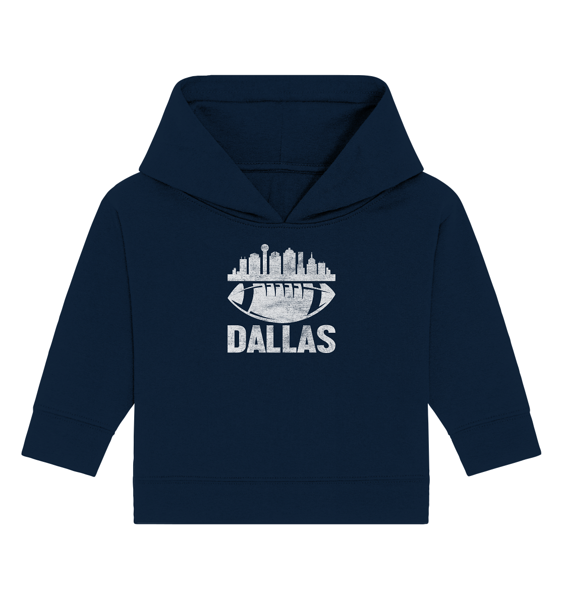 Dallas - Baby Organic Hoodie