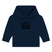 Football Bro  - Baby Organic Hoodie