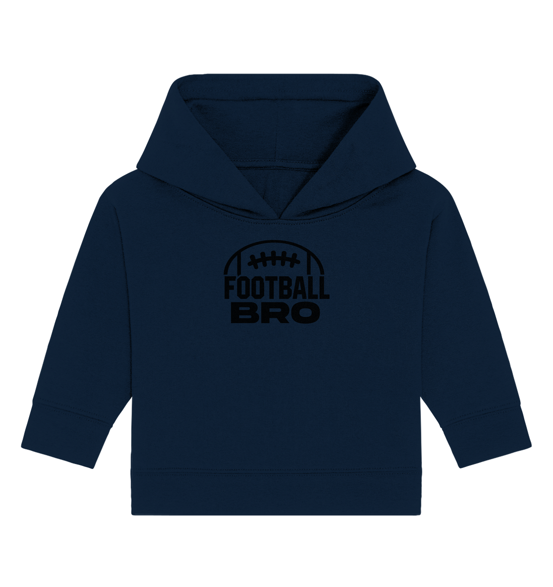 Football Bro  - Baby Organic Hoodie