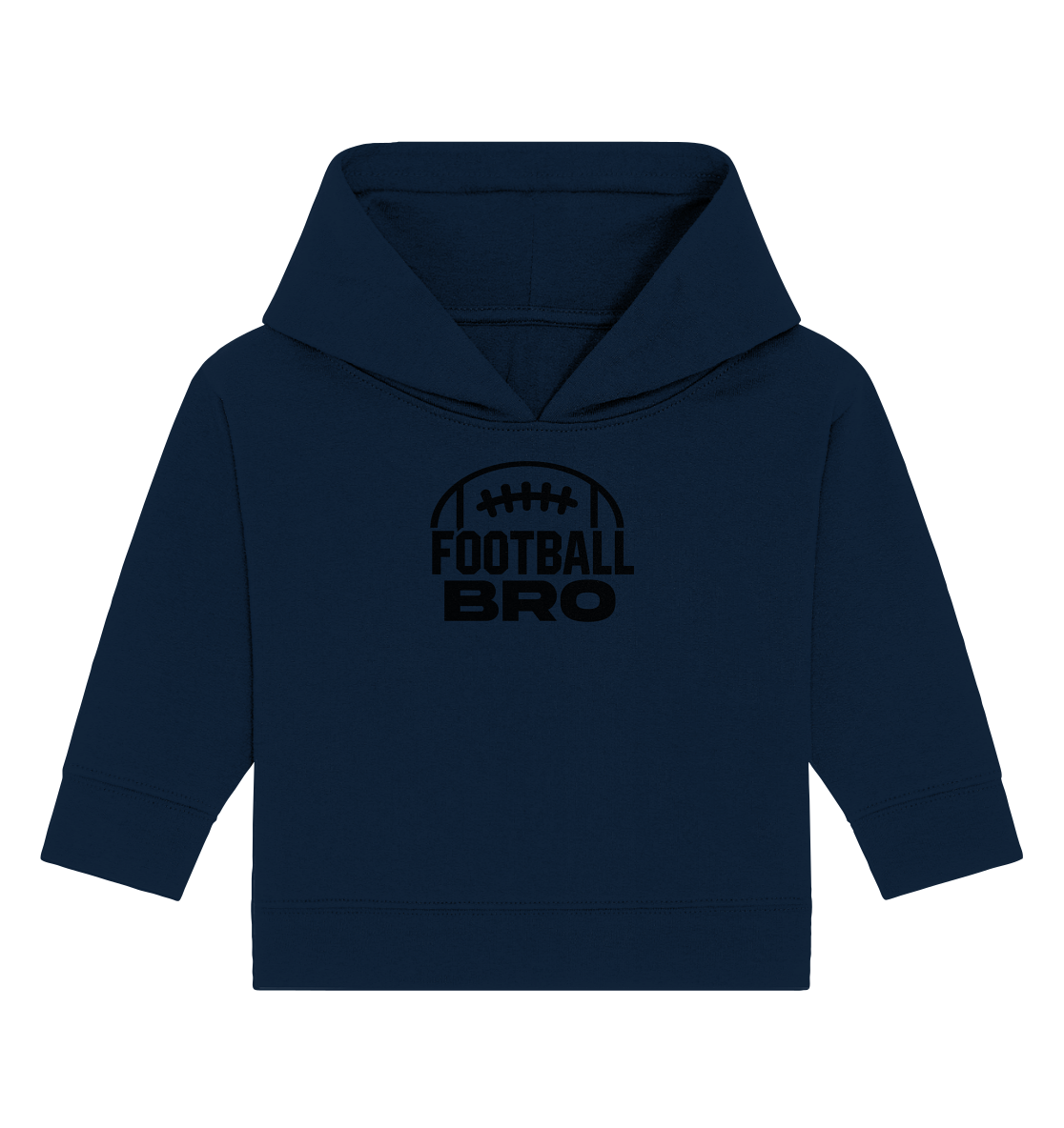 Football Bro  - Baby Organic Hoodie