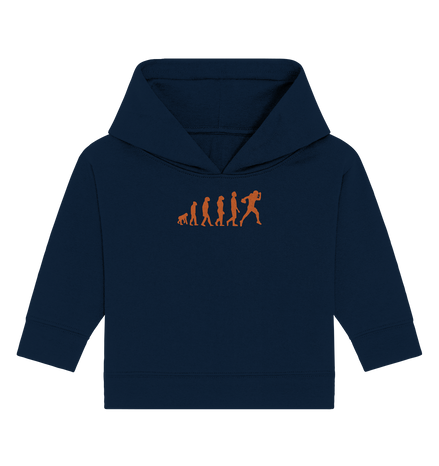 American Football Evolution - Baby Organic Hoodie