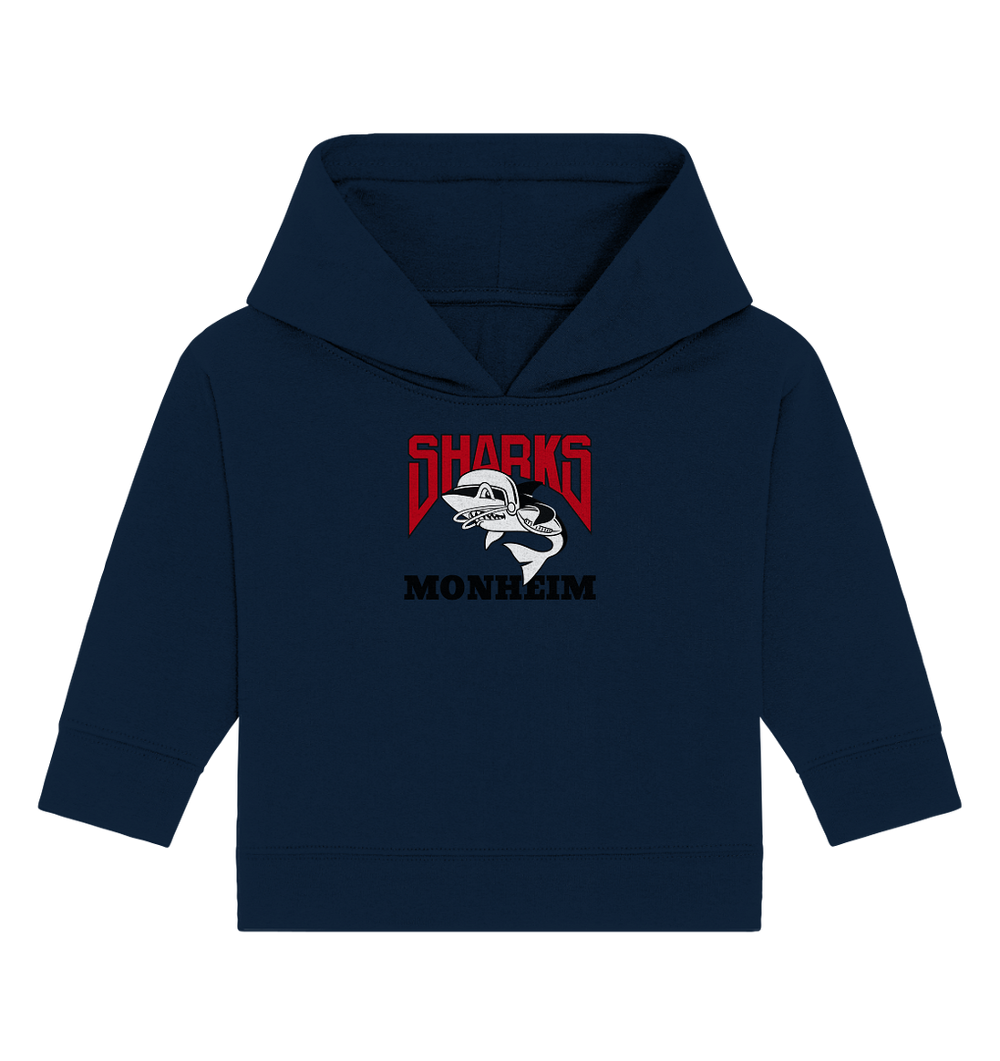 Monheim Sharks - Baby Organic Hoodie