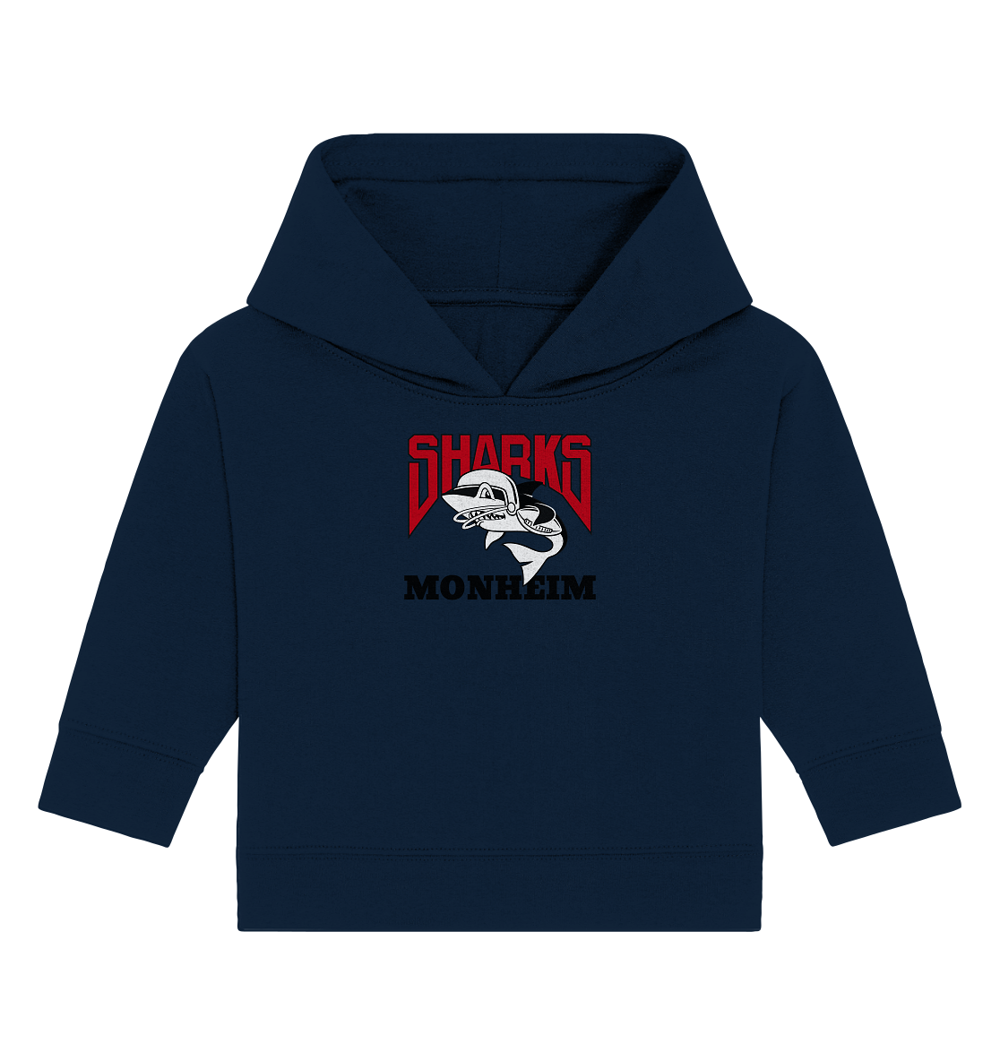 Monheim Sharks - Baby Organic Hoodie