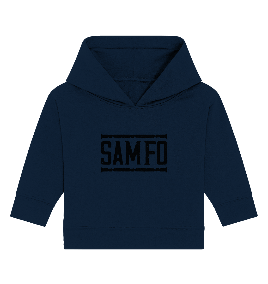 SAMFO black - Baby Organic Hoodie