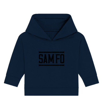 SAMFO black - Baby Organic Hoodie