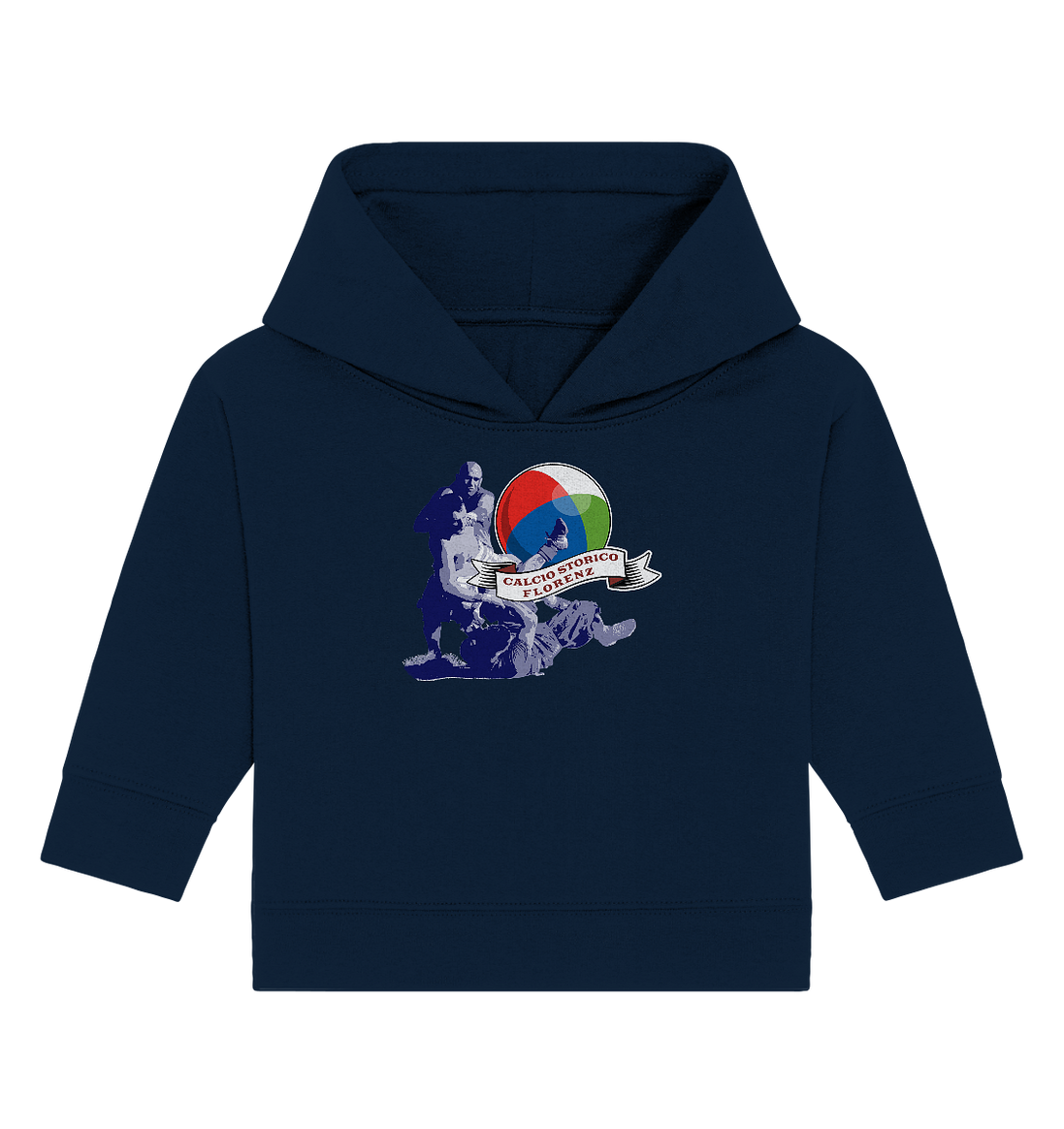 Calcio Storico - Baby Organic Hoodie