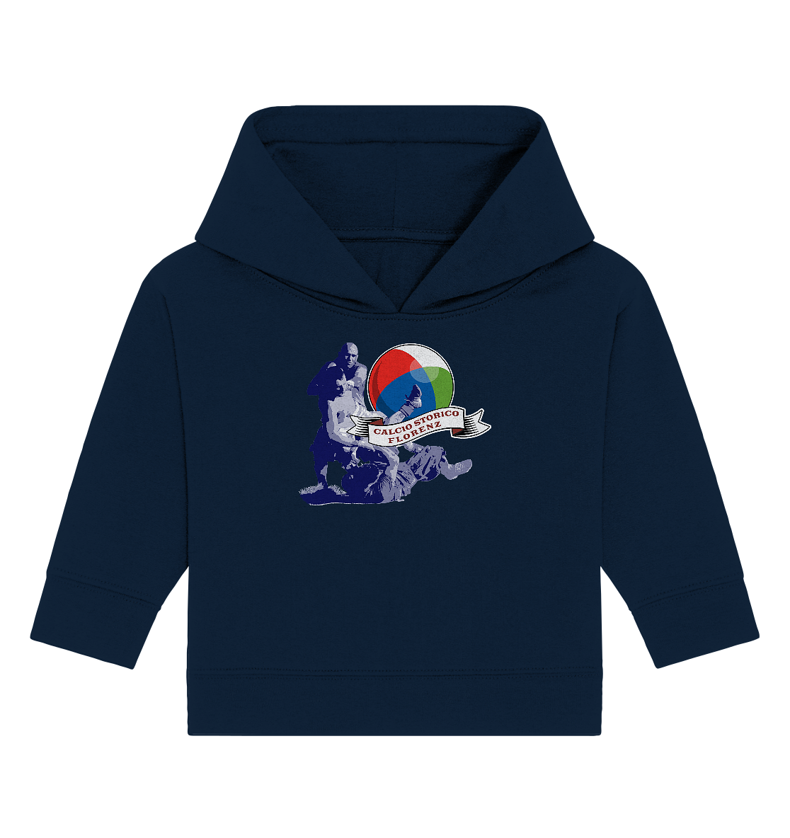 Calcio Storico - Baby Organic Hoodie