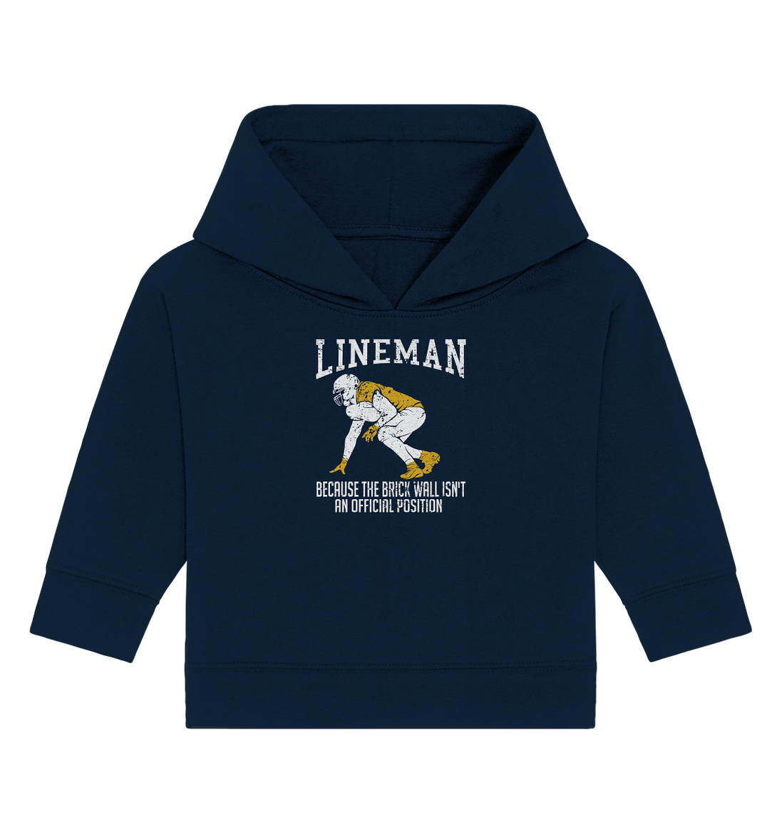 Lineman Heroes - Baby Organic Hoodie