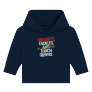 Tailgate Tackles - Baby Organic Hoodie