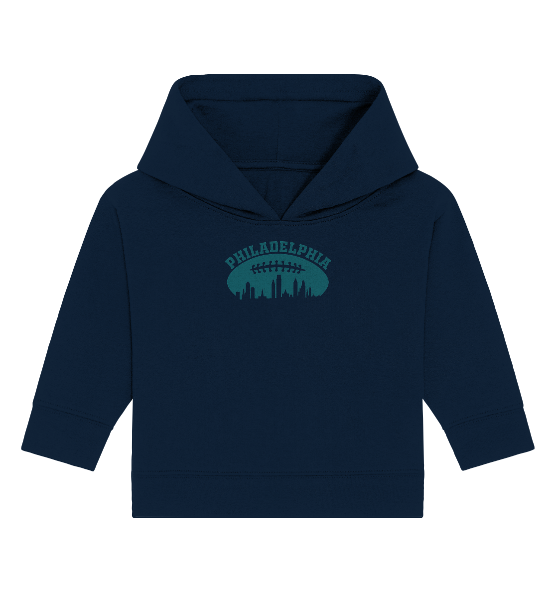 Philadelphia - Baby Organic Hoodie